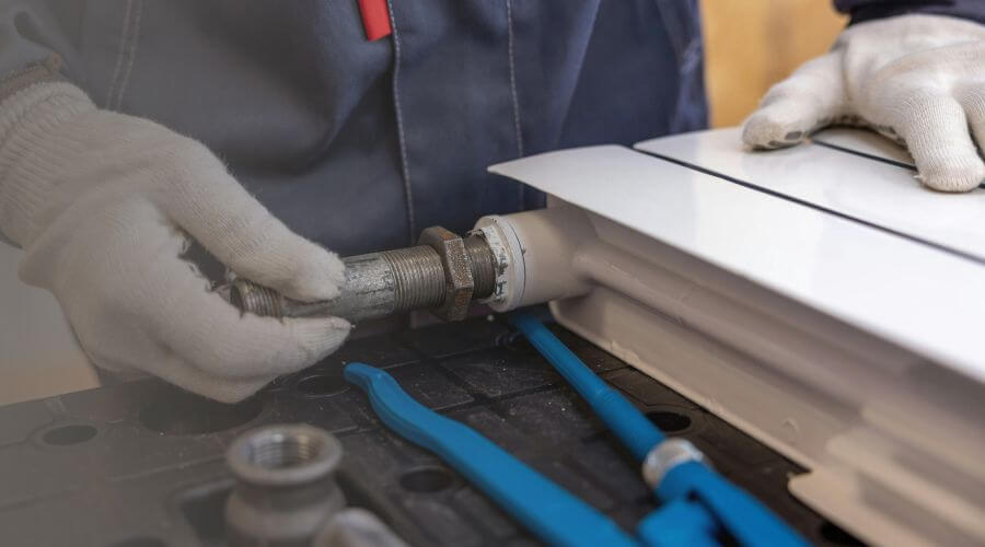 Professional water heater repair services in Endicott, NE